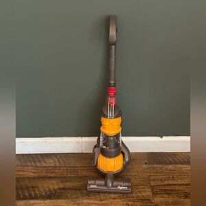 Dyson Vacuum Cleaner - Yellow and Gray
